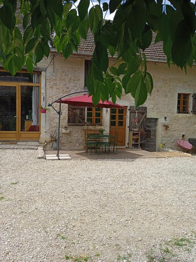 Chez Karine Bed & Breakfast Ceyzerieu Eksteriør bilde